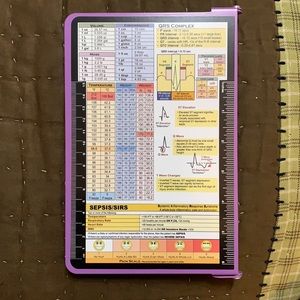 Foldable Nursing Clipboard